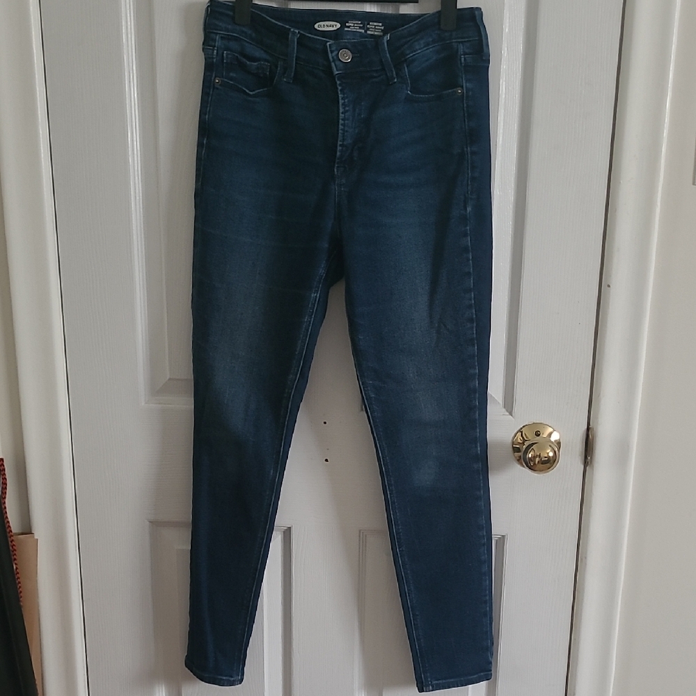Old Navy Blue Skinny Jeans Classic Fit